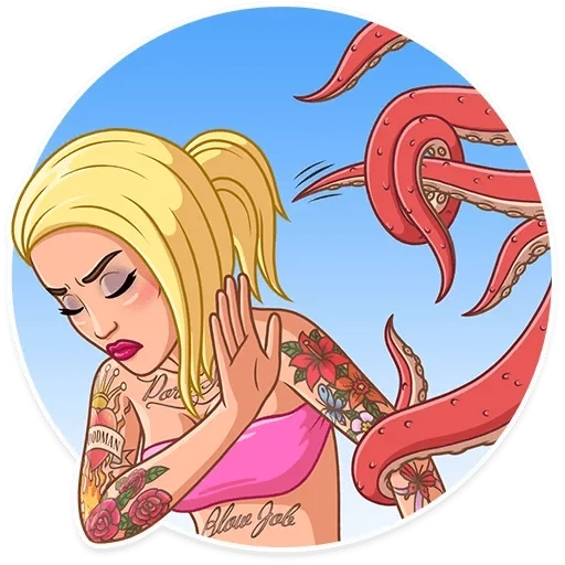Sticker