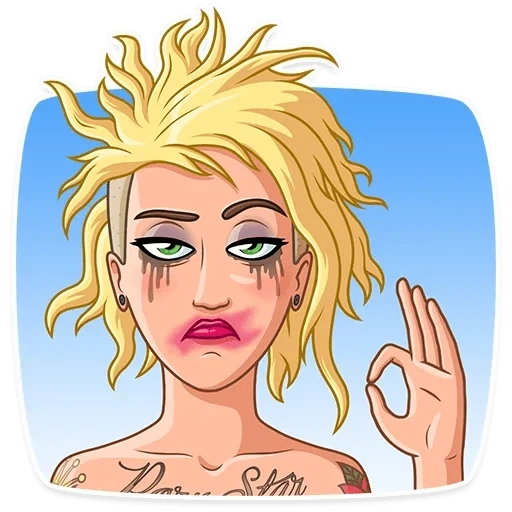 Sticker